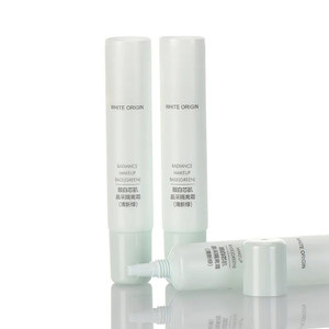 5ml Custom Squeeze Pcr Pla Plastic Empty Hand Cream Lotion Cosmetic Packaging Tubes