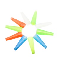 Embout de chicha jetable moderne avec finition laquée Embouts de chicha en plastique pour utilisation en club