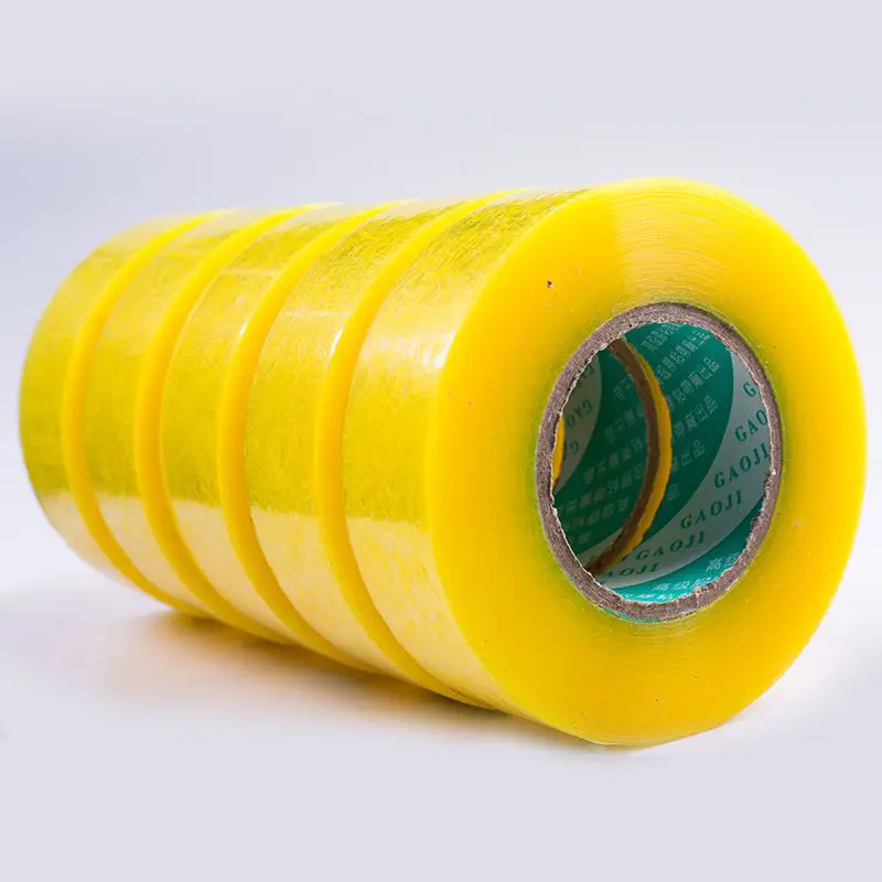 High Adhesive Strength BOPP Tape with Superior Toughness and High Transparency