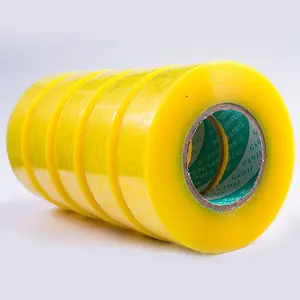 High Adhesive Strength BOPP Tape With Superior Toughness And High Transparency
