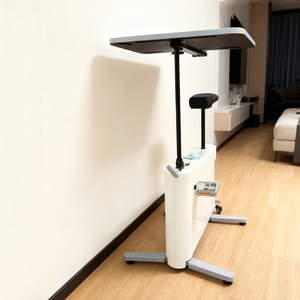 Escritorio Ergonómico Moderno de Acero, Ahorrador de Espacio, con Altura Ajustable, Estilo Bicicleta, Ecológico, para Oficina Comercial, Fácil de Usar - Product Image 5