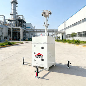 <span class=keywords><strong>Torre</strong></span> de Vigilancia Portátil para Gasolineras, Cámara de Seguridad Móvil - Product Image 3