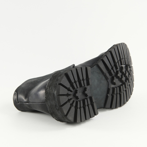 Bottes à lacets pour hommes en cuir de cheval véritable, style japonais, faites à la main, rétro, respirantes, effet vieilli, accessoire pour la saison hivernale - Product Image 6