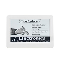 Étiquette de prix numérique E Ink Epaper NFC ESL 7,5 pouces Étiquette de rayon électronique