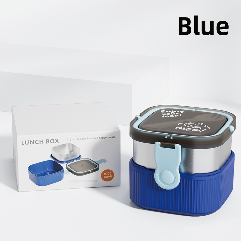 Boîte de couleur bleu-anglais