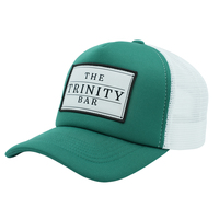 Gorras de Camionero al por Mayor, Gorras de Béisbol Personalizadas con Apliques Bordados, Logotipo Bordado, Ajustables, de Espuma y Malla, de 5 Paneles, para Hombre y Mujer, Fabricante