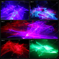 Projecteur laser RGB extérieur à effet d'ondulation d'eau 5W, pleine couleur, IP66, pour éclairage de sites touristiques et de divertissement
