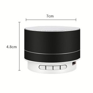 Portable Speaker Outdoor A10 Wireless Speaker Colorful <b>Small</b> <b>Round</b> Mini Wireless Speaker - Product Image 3