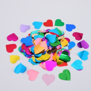 Party Supplies Fireproof Rectangle <strong>Metallic</strong> Paper <strong>Confetti</strong> - Product Image 6
