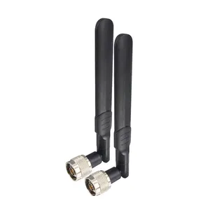 Dual Band WiFi 2.4GHz 5.8GHz 8dBi MIMO N-Type Male Aerial Antenna
