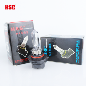 HSG China Proveedor Venta Caliente Mejor Precio Auto Bombilla Halógena <span class=keywords><strong>Coche</strong></span> Lámpara 9005 12V 65W - Product Image 6