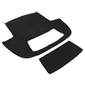 Pour Pontiac Firebird 1987 1988 1989 vinyle souple convertible avec fenêtre transparente - Product Image 4