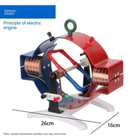 Handbetriebener Demonstrations-Motorgenerator AC & DC Generator Modell-Motorgenerator für Physik-Lehrmaterial