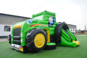 <span class=keywords><strong>Castillo</strong></span> Hinchable con Tobogán Temática Tractor <span class=keywords><strong>de</strong></span> Granja - Product Image 6