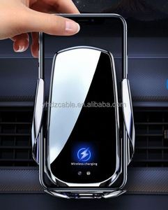 New Universal Smart Car Mount Magnetic Car Phone Holder <b>Wireless</b> <b>Charging</b> for Navigation Phones 5V/3A Short Circuit - Product Image 4