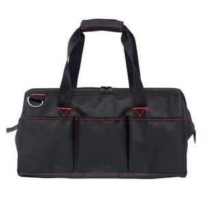Échantillon gratuit : Sac de rangement pour outils de 18 pouces, sac à outils multi-usages robuste à ouverture large avec bandoulière réglable - Product Image 2