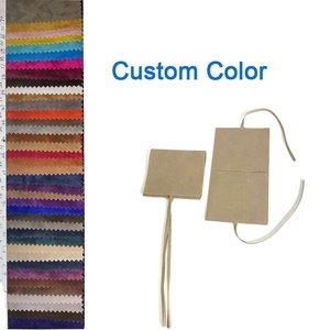 Bolsa de Embalaje para Collares Pequeños, de Lujo, Personalizada, Tipo Sobre, para Joyería - Product Image 3