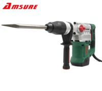 Marteau perforateur rotatif électrique AM40C SDS MAX 1500W 40mm de qualité industrielle 10J 3530bpm Taux d'impact 110/220V
