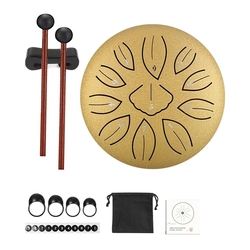 Tambour à langue en acier 6 pouces 11 tons Plusieurs couleurs disponibles Production de logo de marque personnalisée OEM/ODM - Product Image 2