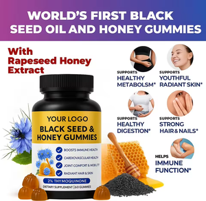 Gummies au Miel de Manuka Marque Blanche : Confort de la Gorge & Hygiène Buccale – Édulcorant Naturel à la Pectine - Product Image 2