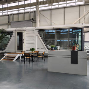 우주 캡슐 홈스테이 디자인 컨테이너 홈스테이 애플 캡슐 조립식 이동식 회의실 캠핑 텐트 우주 캡슐 - Product Image 3