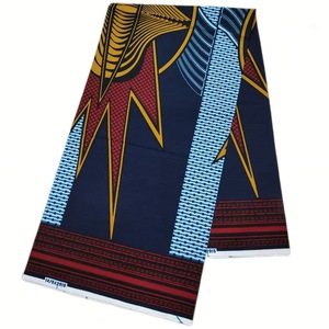 Tessuto Ankara Africano Premium in Poliestere con Stampa a Cera, Design per Abiti Lunghi e Abiti da Sposa, Fornitore con Risposta Rapida - Product Image 4