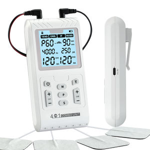 Dispositivo Portátil de Teste Clínico de Alta Frequência <span class=keywords><strong>2</strong></span> Canais Confortável 4 em 1 Interferencial Russo TENS EMS para Fisioterapeutas e Médicos - Product Image 2