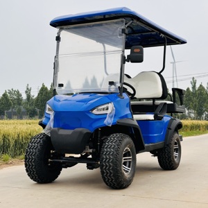 <span class=keywords><strong>E</strong></span> <span class=keywords><strong>Golf</strong></span> Cart Chariot de <span class=keywords><strong>golf</strong></span> électrique 4 places 4 places Chariot de <span class=keywords><strong>golf</strong></span> vintage électrique - Product Image 2