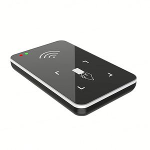 เครื่องอ่านและเขียน RFID UHF แบบตั้งโต๊ะ USB ราคาดี รองรับการจำลองการป้อนข้อมูลจากคีย์บอร์ด  902-928MHz  ไม่ต้องใช้ไดรเวอร์ - Product Image 2