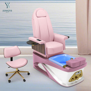 Nouveauté, fauteuil de pédicure spa de beauté haut de gamme de luxe, fauteuil de massage des pieds pour manucure et pédicure, station électrique pour les ongles - Product Image 5