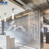 Cloison de séparation coulissante SS Golden Walls de 100 cm en aluminium pour hall d'entrée, design pour la maison, séparateur de pièce pliable en acier inoxydable