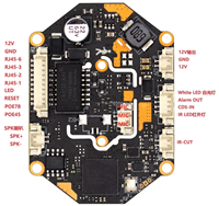 Module de caméra IP CCTV intelligent avec circuit imprimé (PCB)