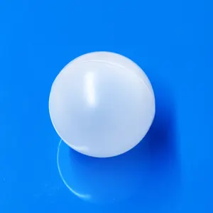 Boules de fosse à billes en plastique 100mm blanches grandes boules en plastique transparent