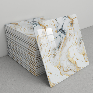 Autocollant mural en <span class=keywords><strong>carrelage</strong></span> effet marbre, auto-adhésif, imperméable, panneaux muraux en mousse 3D pour salle <span class=keywords><strong>de</strong></span> bain et cuisine - Product Image 5