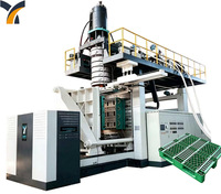 Máquina de Moldeo por Extrusión y Soplado de Palés de 1.2*1m con Pruebas Rigurosas de Prevención de Fallos en Toda la Unidad para Línea de Producción de Palés de Plástico HDPE