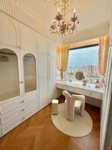 Fabricant de meubles sur mesure Meubles de chambre à coucher Armoire moderne modulaire en bois Design Garde-robe de chambre Style minimaliste - Product Image 4