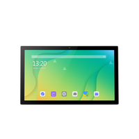 Tablette Android murale 8'' 10.1'' PoE avec système de réservation de salles de réunion NFC