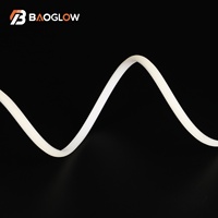 Lampu Strip LED COB Pintar Tahan Air Warna-warni 10W 220v 10mm Tegangan Tinggi untuk Penerangan Eksterior Luar Ruangan Tahan Air IP66