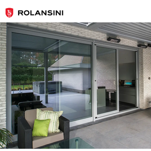 रोलांसिनी न्यूनतम साउंडप्रूफ डबल ग्लेज्ड ग्लास एल्यूमीनियम मिश्र धातु आंतरिक लिफ्ट स्लाइडिंग स्टेनलेस स्टील फ्लाई स्क्रीन - Product Image 4