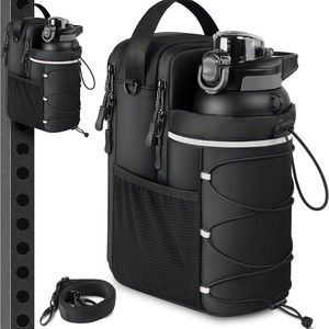 Bolsa de Gimnasio Magnética para Deporte, con Soporte para Botella de Agua, Bolsa de Gimnasio con Correa Cruzada para Viaje - Product Image 1