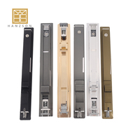 Serrures de Fenêtre Coulissantes en Aluminium pour Appartements Modernes, Types de Serrures de Fenêtre d'Hôtel avec Support Technique en Ligne et Installation Facile