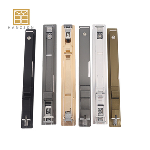 Cửa sổ nhôm cửa sổ trượt khóa cửa sổ căn hộ hiện đại các loại khóa cửa sổ khách sạn trực tuyến hỗ trợ kỹ thuật Dễ dàng cài đặt - Product Image 2