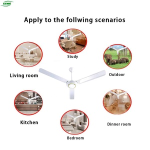 <span class=keywords><strong>Fan</strong></span> Factory Ready Stock 56 Zoll <span class=keywords><strong>KDK</strong></span> Style Panasonic Elektrischer Decken ventilator - Product Image 2