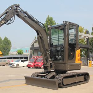 2.7 Ton Mini Crawler Excavator Diesel Engine With PLC <b>Control</b> Bearing 1-Year Warranty Engine, Pump, and Gear Compact Constructio - Product Image 6