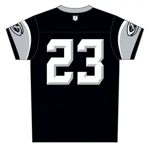 Custom Jersey American Football Sublimation Tackle Twill