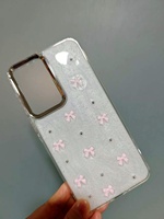 Étui de téléphone GSCASE coréen de luxe avec strass 3D pour iPhone 16 15 14 13 11 12 Pro Max Plus, coque rigide en époxy tendance et brillante
