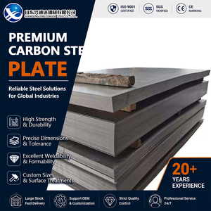 Painting S235JR Shot Blasted Hot Rolled 20mm 1500mm Shot Blasting JIS G3101 Carbon Steel Plate in Industry - Product Image 1