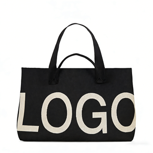 Sacs fourre-tout jacquard tendance pour femmes, grand <span class=keywords><strong>sac</strong></span> fourre-tout en tricot avec logo personnalisé pour un usage quotidien - Product Image 5