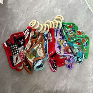 Vente en gros de produits de literie pour bébé en bambou, motif vache western mignon, en vrac, en fibre de bambou - Product Image 3