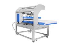 Mesin Press Panas Otomatis Berkualitas Tinggi 33*45 40*60 50*70CM untuk Pencetakan Transfer Panas dan Printer Sublimasi
